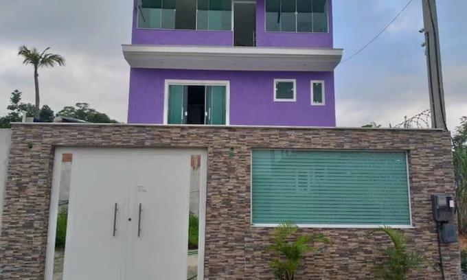 Verolme Casa | House with pool in Angra dos Reis