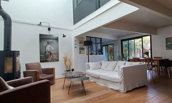 Saint Seurin - Fondaudege Casa | House with pool in downtown Bordeaux