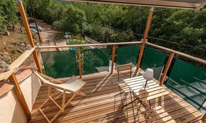 Le Thoronet Casa | House with pool in the heart of green Provence