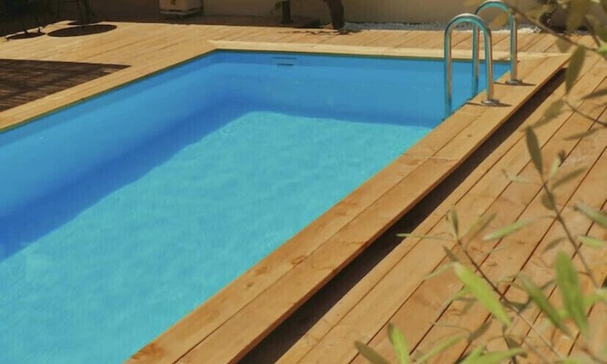 Lunel Casa | Casa con piscina en Lunel para unas vacaciones familiares en el sur