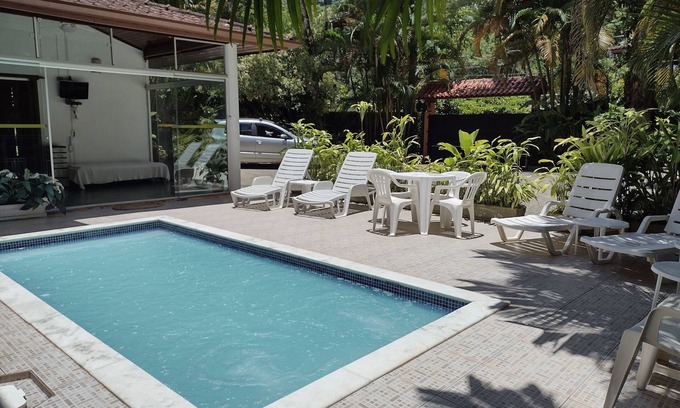 Praia da Fortaleza Casa | HOUSE WITH POOL IN PRAIA DA FORTALEZA, UBATUBA, BRAZIL