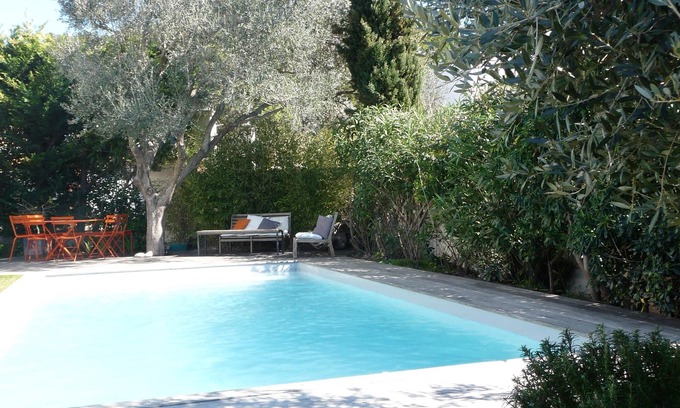 La Couronne Casa | Casa con piscina en MAR