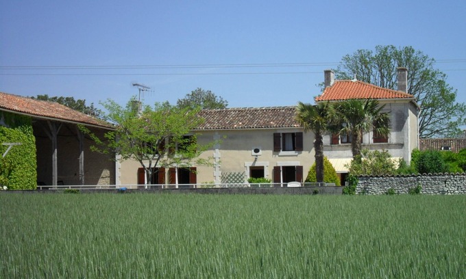 Rouffiac Casa | Casa con piscina en los viñedos de Cognac