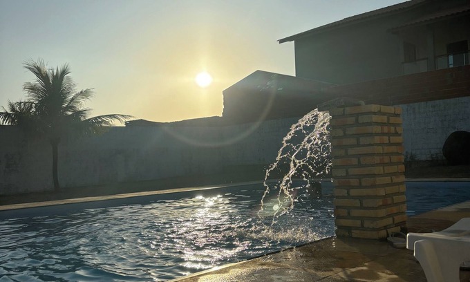 Aguas Belas Casa | House with pool near Águas Belas beach