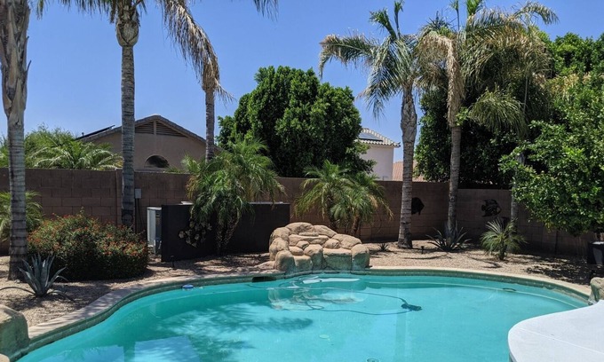 Canyon Trails Casa | Casa con piscina cerca de MLB Baseball Spring Training en Goodyear