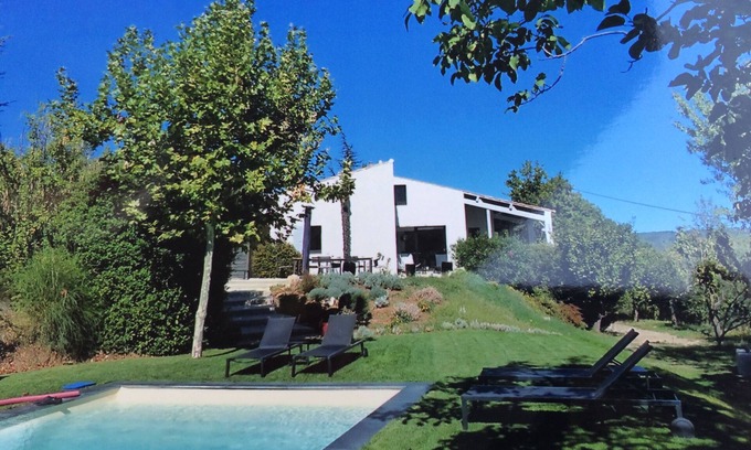 Bauduen Casa | Casa con piscina en el lago St. Croix, Verdon