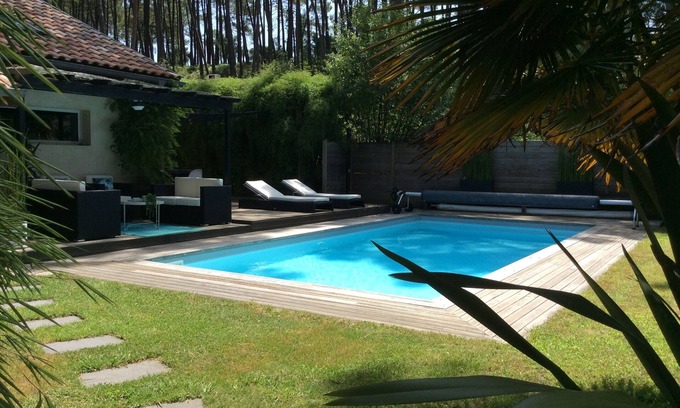 Seignosse Casa | Casa con piscina Seignosse Hossegor