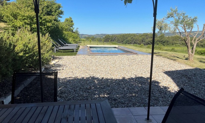 Vaison-la-Romaine Casa | Casa con piscina privada en Vaison la Romaine