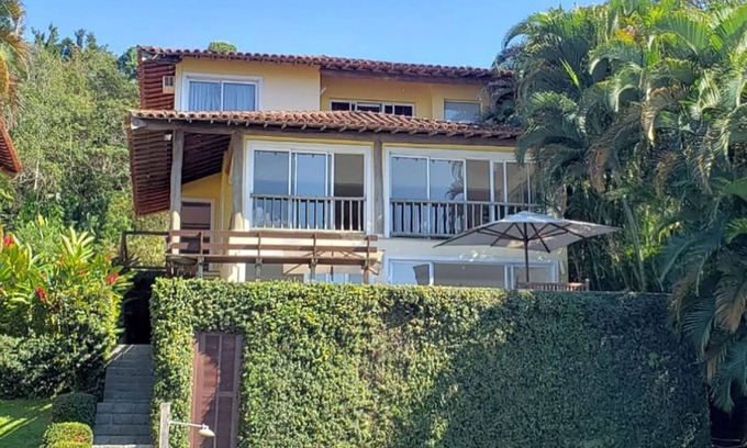 Angra dos Reis Casa | Casa con playa privada