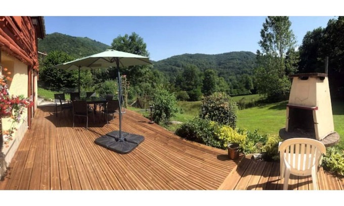 Soulan Casa | Quiet house with spa, view and space