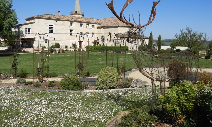 Labarthe Casa | Casa con piscina privada y jardines: 7 dormitorios, 5 baños