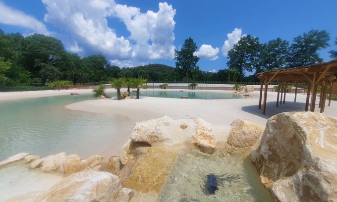 Cendras Casa | Casa con piscina privada hasta 10 personas.