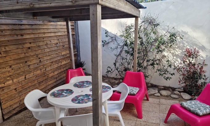 La Tranche-sur-Mer Casa | House with sea view, 20 steps from the beach