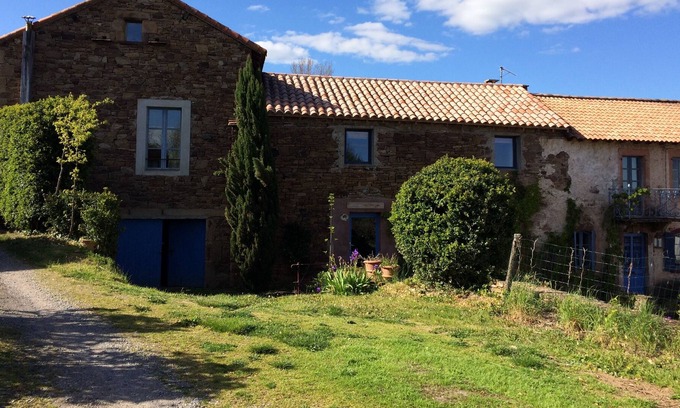 Laval-Roqueceziere Casa | Casa rural 2 habitaciones Cannelle