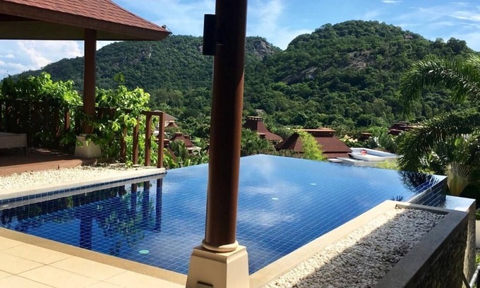 Pranburi Casa | House with sea view and infinity pool