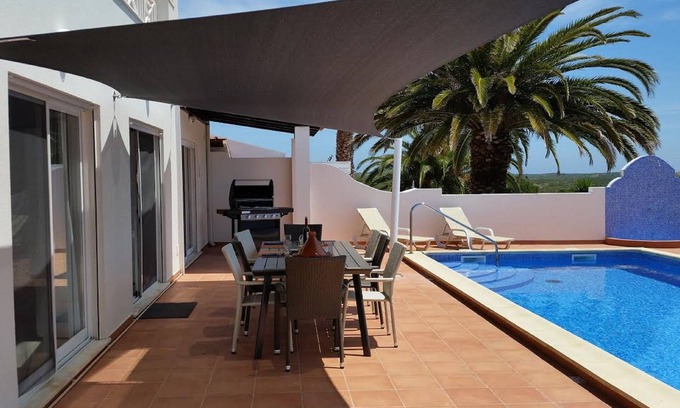 Vila do Bispo Casa | Casa con vista al mar y parque natural, piscina privada. Último minuto