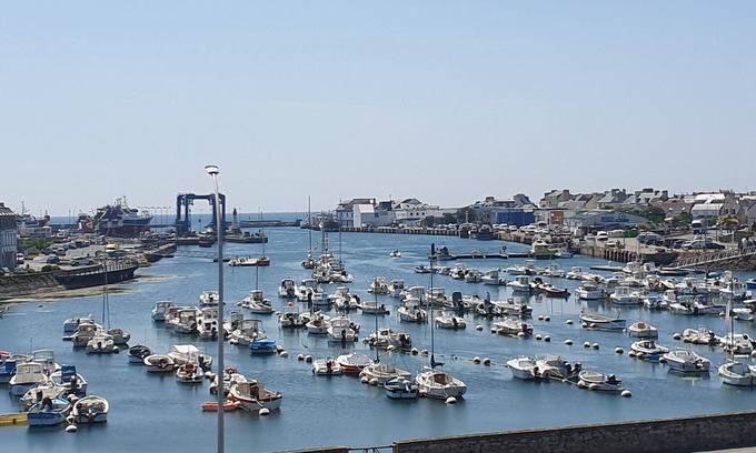 Treffiagat Casa | Guilvinec El étocs - Hombres ar Pont - vista a la marina Guilvinec