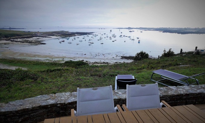 Landunvez Casa | Casa con vista al mar