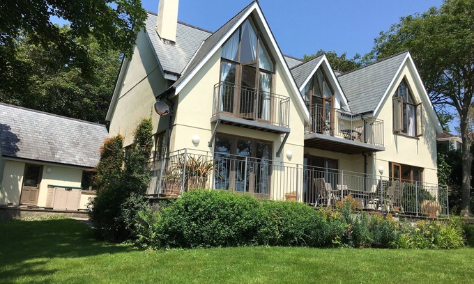 Thurlestone Casa | Casa con vistas al mar y soleada Aspecto