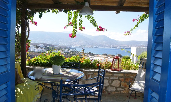 Krotiri Casa | Casa con vista al mar, ideal para una pareja con niños o 2 parejas
