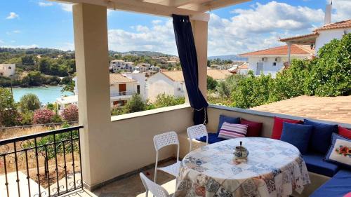 Porto Heli Casa | House with sea view in Porto Heli, fireplace and garden