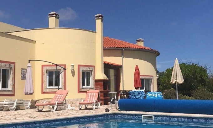 Obidos Casa | Impresionante casa con anexo separado, piscina privada y cancha de tenis cerca de Obidos