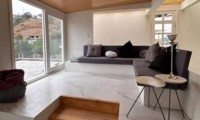 El Santuario Casa | House with spectacular view in Valle de Bravo