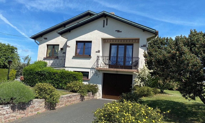 Dabo Casa | House with superb view of the Vosges