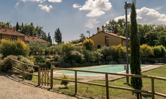 Gambassi Terme Casa | Casa con piscina en la campiña toscana, cerca de San Gimignano y Via Francigena