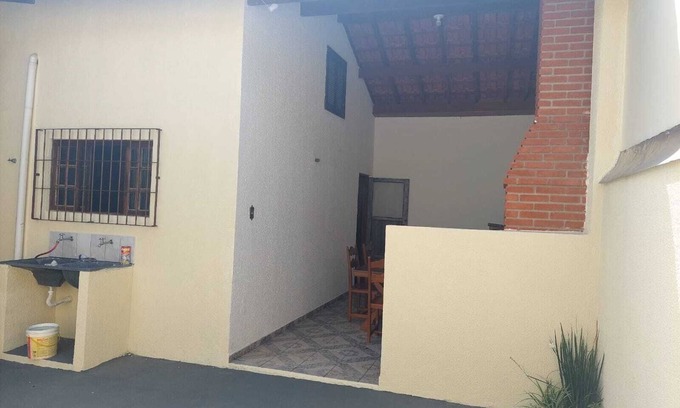 Tupy Casa | House with swimming pool on the beach in Itanhaém SP.
