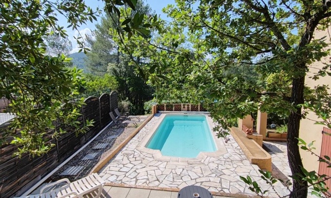 Taradeau Casa | House with swimming pool in Provence verte