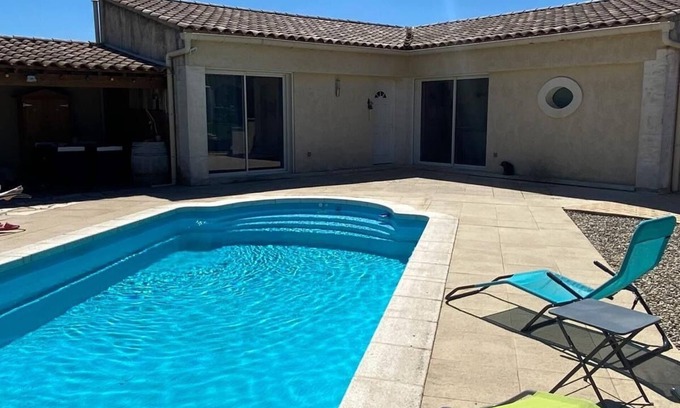 Seguret Casa | House with swimming pool in Provence