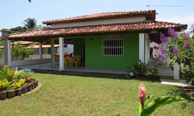Aritagua Casa | Se alquila casa con piscina para temporada en Praia do Norte, a 400 metros de la playa.