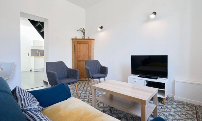 Marcq-en-Baroeul Casa | House with terrace 2 bedrooms in Marcq en Baroeul.