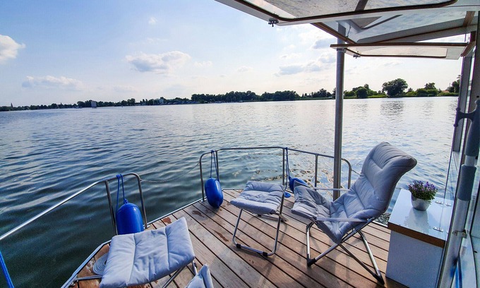 Schmoeckwitz Alquiler De Eote | Houseboat FIONA for 4 people in Berlin-Schmöckwitz