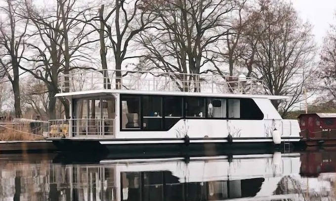 Domitz Apartamento | Hausboot für 5 Gäste mit 50m² in Dömitz