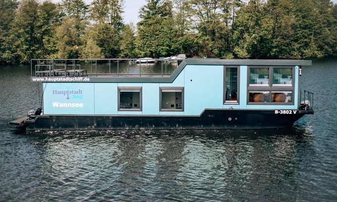 Tegel Apartamento | Houseboat for 7 guests with 55m² in Berlin (265225)