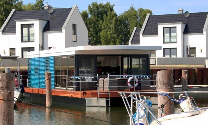 Ostvorpommern Alquiler De Eote | Casa flotante Marama, Peenemünde