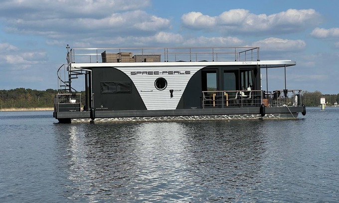 Koenigs Wusterhausen Alquiler De Eote | Houseboat on the Dahme, Wildau