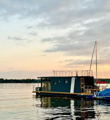 Zegrze Poludniowe Alquiler De Eote | Houseboat Zegrze