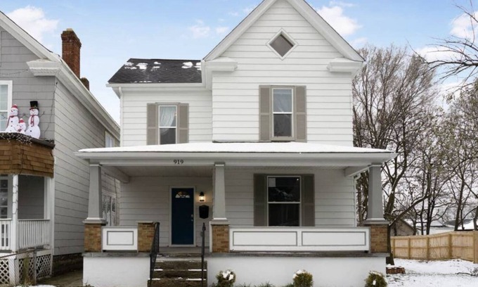 West Columbus Casa | Housepitality - The Mint Julep House