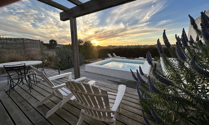 Carvalhal Casa | Houses in Lagoa 10 minutes from Pêgo beach