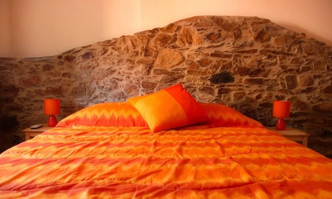 Carregais Cabaña | Casas de Carregais - Casa da Laranjeira