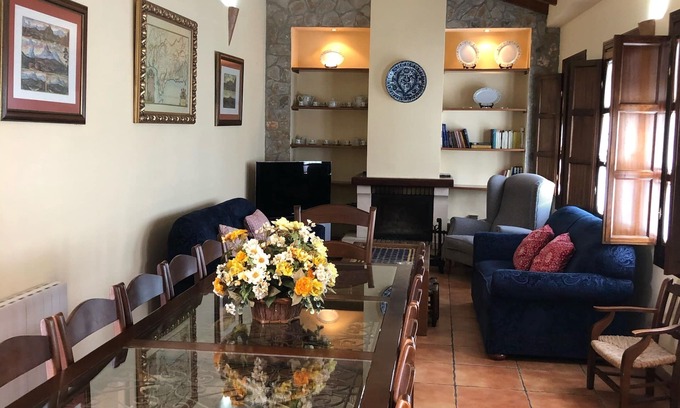 Zafarraya Cabaña | La casa de Tita Elvira 6, para 11