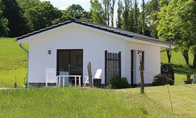 Munkbrarup Casa | Apartamento 'Ostseeblick' con terraza privada