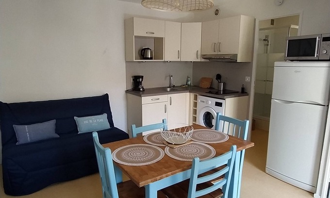 La Remigeasse Apartamento | Housing 106 2-4 people 500m beach 2 Stars