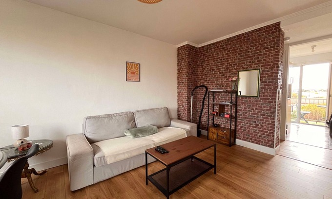 Fontaine Lestang-Bagatelle-Papus-Tabar-Bordelongue Apartamento | Housing renovated of 68 m2 - Toulouse