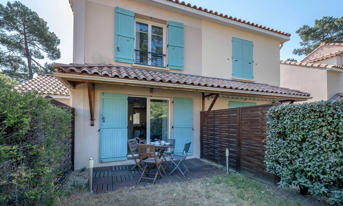Saint-Brevin-les-Pins Chalet De Esquí | Casa a 500m de la playa para 4