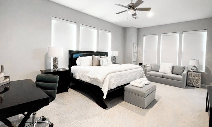 Washington Ave./ Memorial Park Casa | Houston Heights Hideaway Fast WiFi