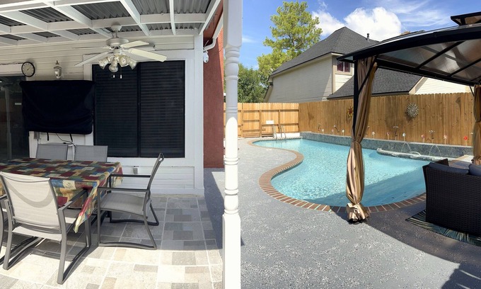 Mission Bend Casa | Houston Home with Pool